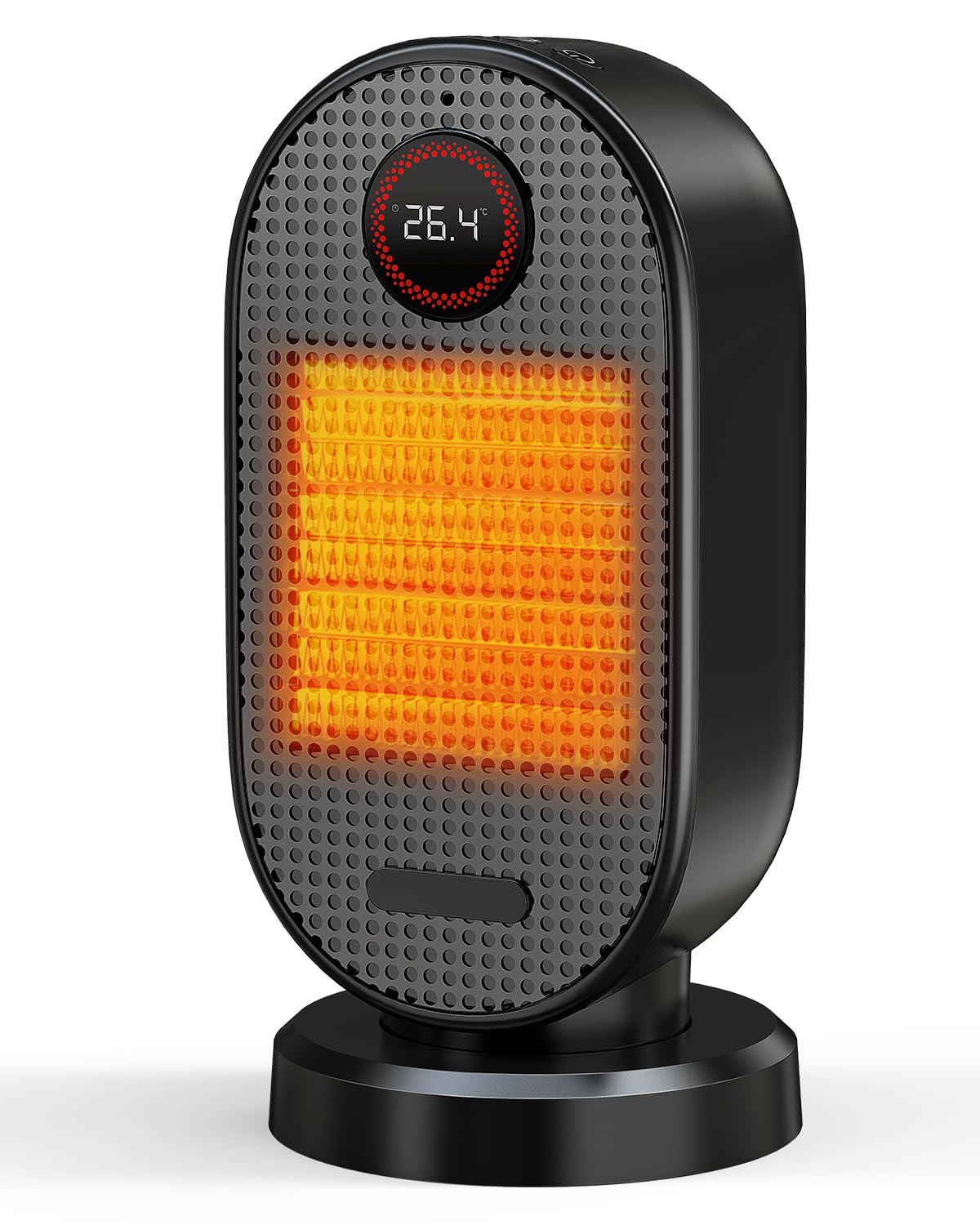 Amazon | セラミックヒーター S720X 小型 電気ヒーター ECO知能恒温