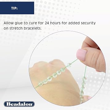 Beadalon Designer Bead Stringing Glue 9-ml