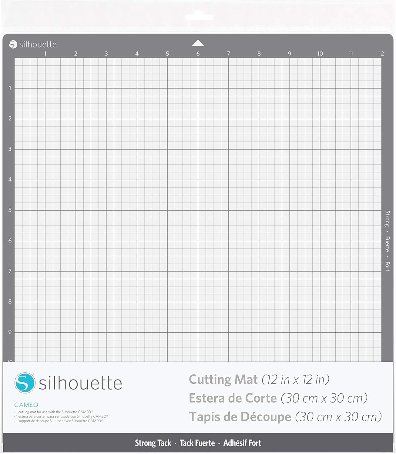 Cutting Mat 30 cm x 30 cm for Silhouette Cameo