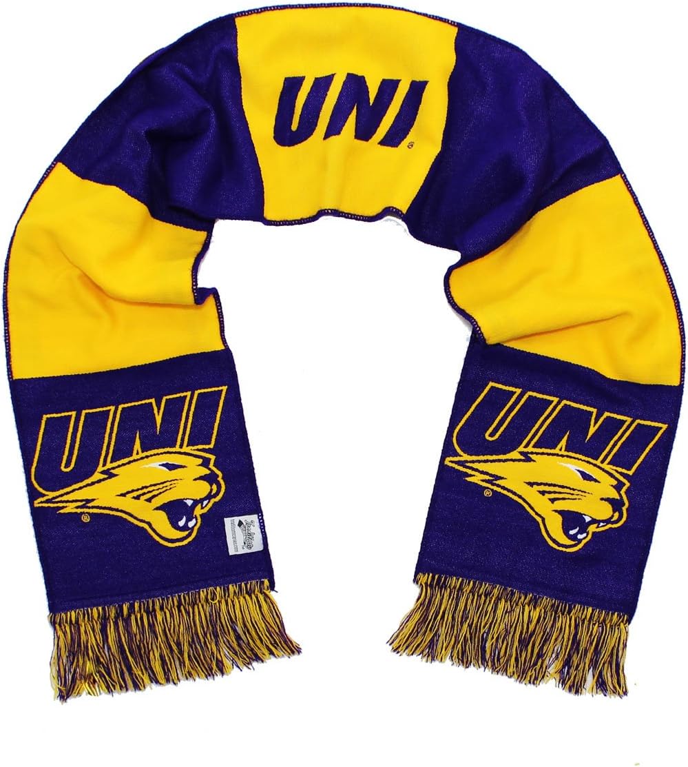 Tradition ScarvesNorthern Iowa Scarf - UNI University of Northern Iowa Panthers Classic Woven