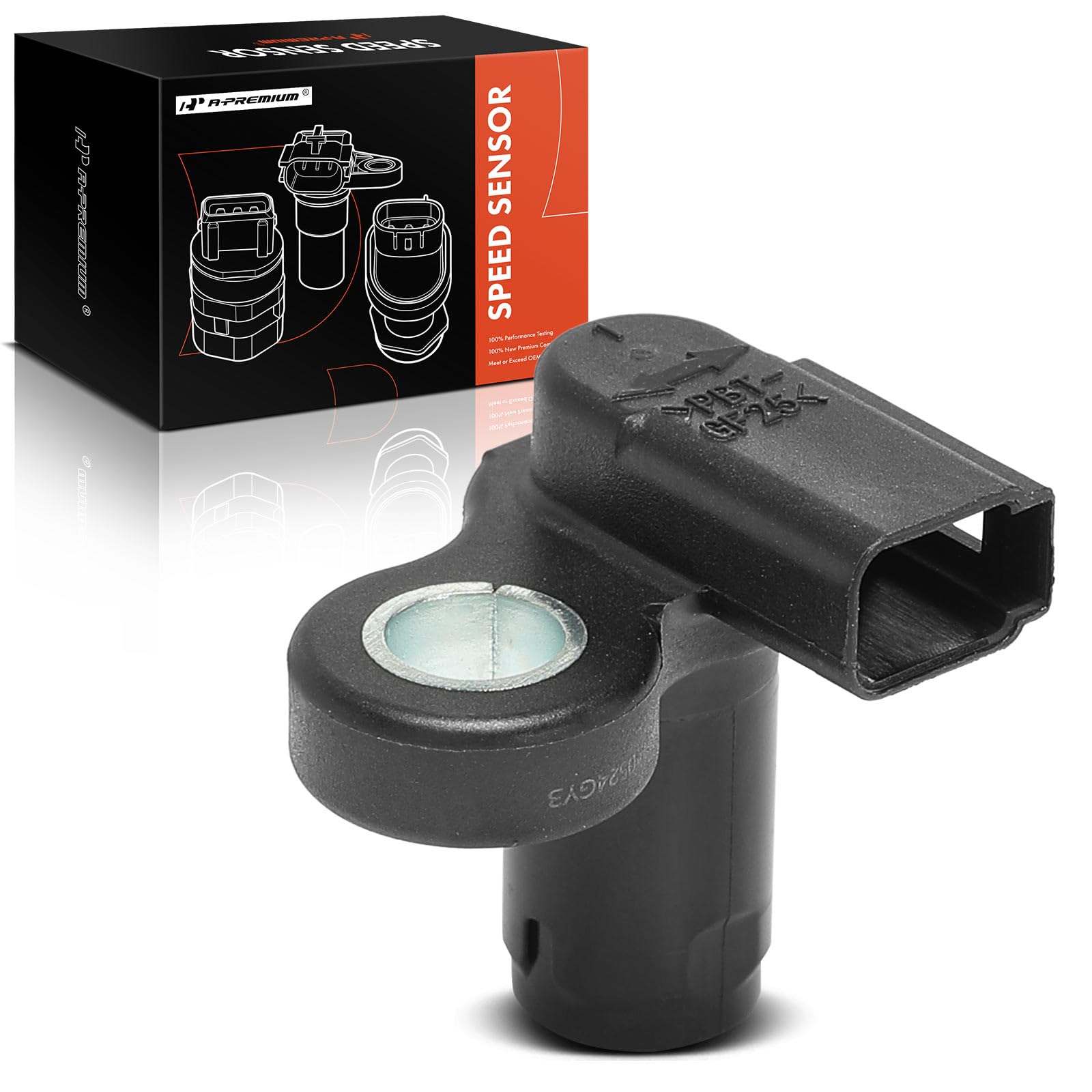 Amazon.com: A-Premium Transmission Speed Sensor 2 Pins Compatible