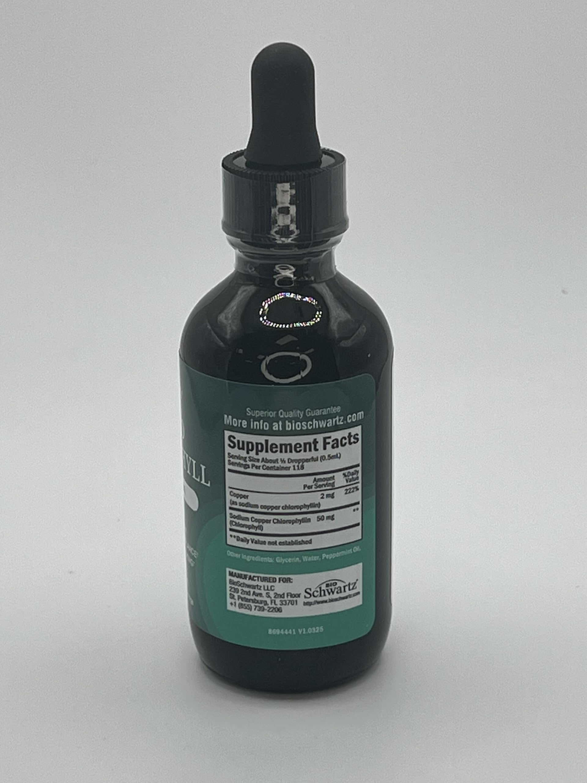 Liquid Chlorophyll for Women with Copper - 118 Servings — Amazon image 9