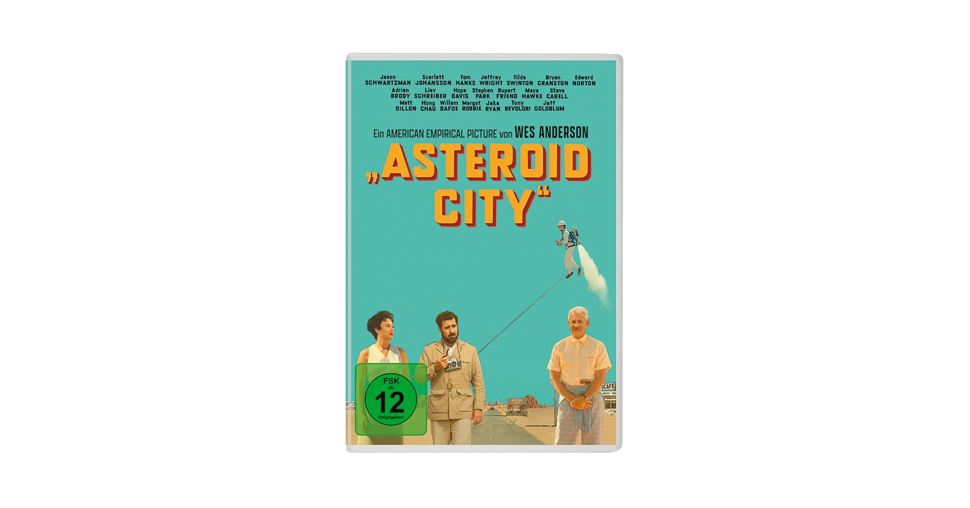 Asteroid City Wes Anderson アナログ　レコード Amazon.com: ASTEROID CITY : Movies & TV