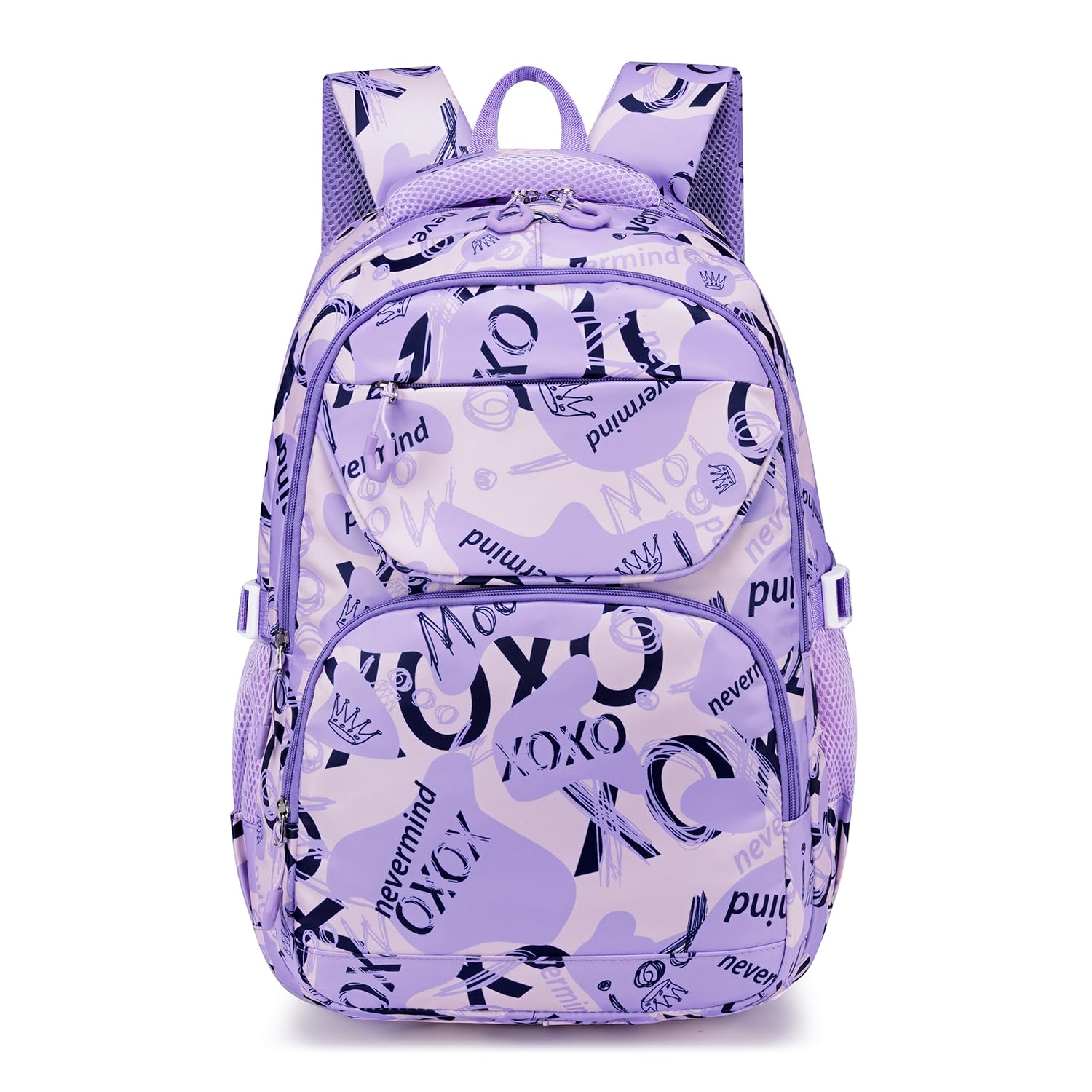 30Litre School Bag Water-Resistant Laptop& Travel Backpack - Unisex Large 19 Inches Multipurpose Travel Backpack for Boys & Girls, Men & Women- Ideal for College and School and office Use