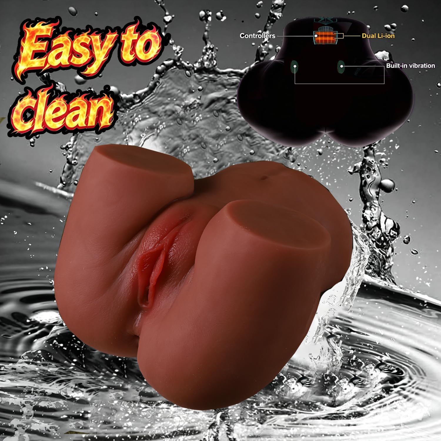 Male Mastusbafor with Stroking Sucking Modes Adult Tools Masterbator Silicone Adult Toys for Men Viboators Underwear Tight Sleeve Hoodies Automatic Male Masterburbatar Hands 7W48822 image 4