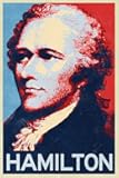 Alexander Hamilton Hope Style Pop Culture Merchandise Wall Decor Colorful American History Gift Revolution Artistic Patriotic Patriotism Cool Wall Art Print Poster 12x18