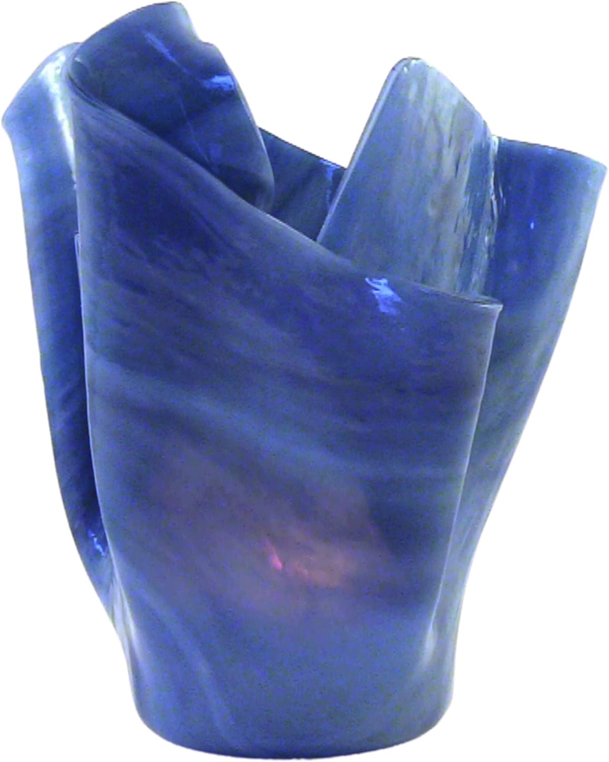 Blue Pearl Opal Vases, Dishes and Sets (Blue Pearl Opal Vase)