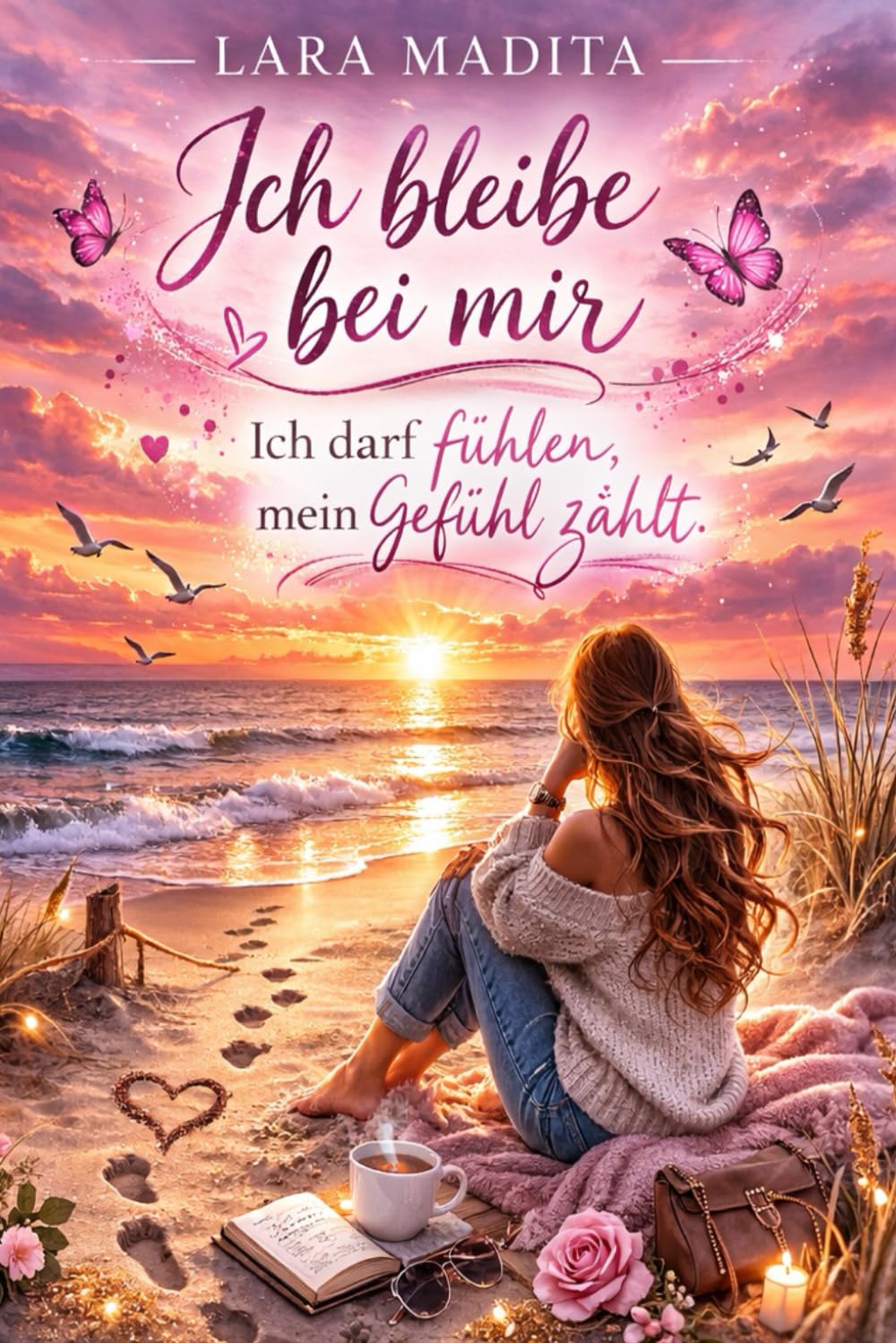 Ich bleibe bei mir: Ich darf fühlen, mein Gefühl zählt.