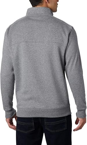 Miniatura 2 de Chaqueta Columbia Hart Mountain II para hombre, con media cremallera