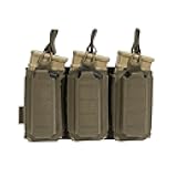 EXCELLENT ELITE SPANKER Tactical Open-Top Single/Double/Triple Molle Mag Pouch for Pistol Mag Pouch Tactical Bag Accessories Holder
