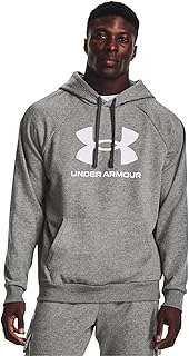 Under Armour Mens Rival Fleece Logo Hoodie Hooded Sweatshirt (pack of 1)