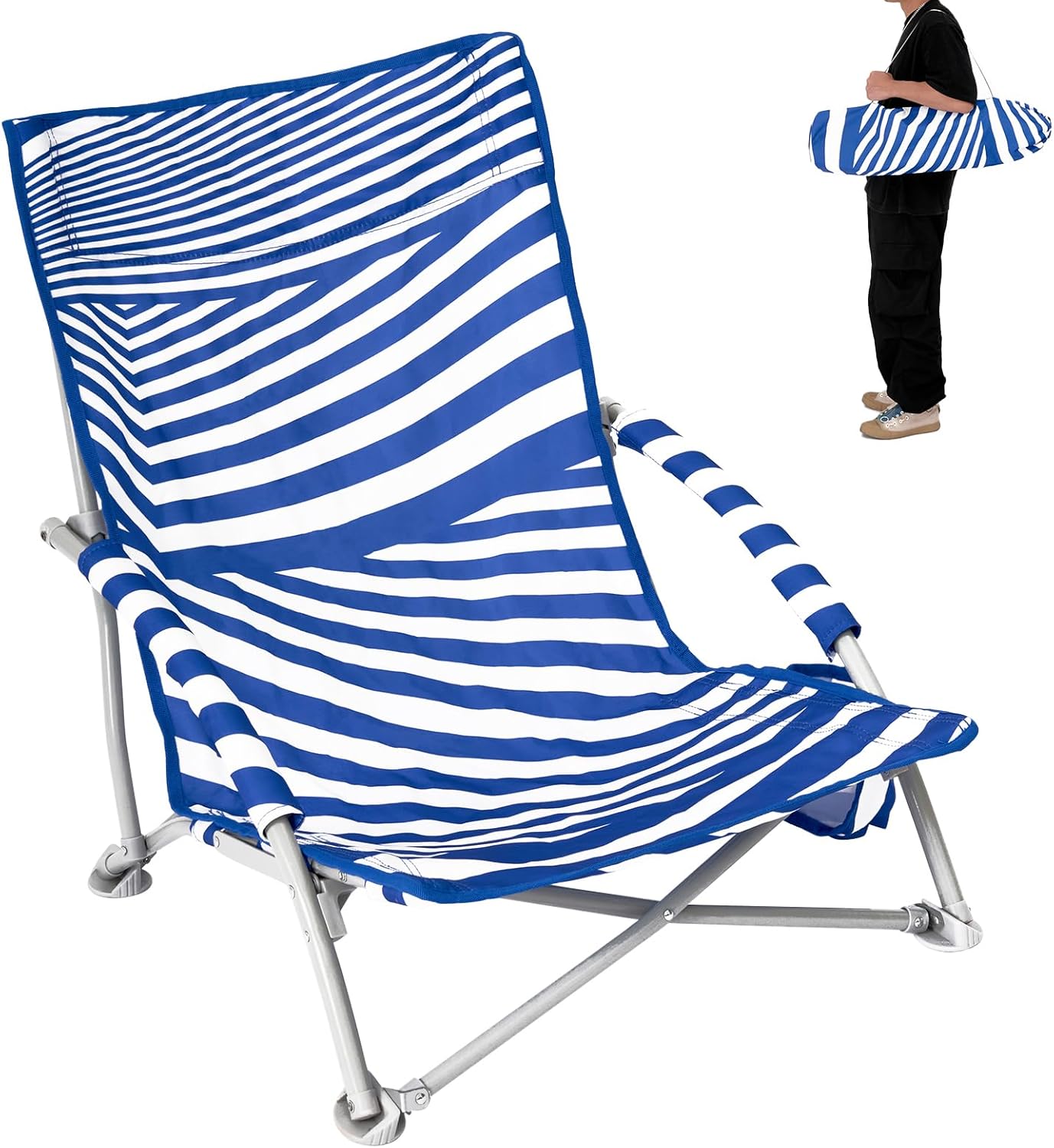 WEJOY Beach Chair with Backpack Straps, Backpack Botswana Ubuy