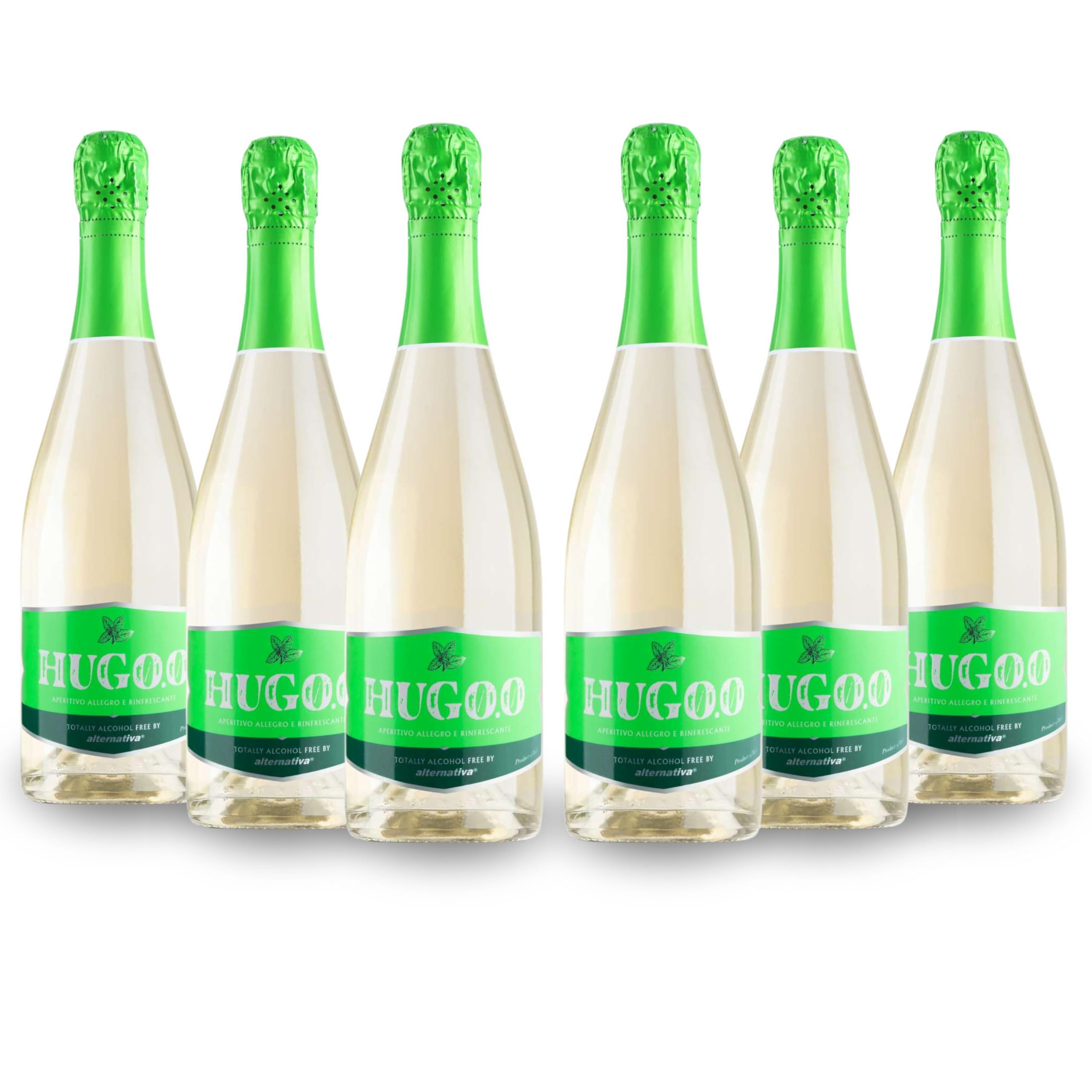 ALTERNATIVA Apéritif Italien Sans Alcool 0.0% - 6 Bouteilles de 750ml