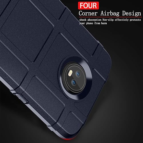 Miniatura 7 de Asuwish Funda compatible con Motorola Moto Z3  Z3 Play y protector de pantalla de vidrio templado, accesorios de celda, funda de teléfono resistente