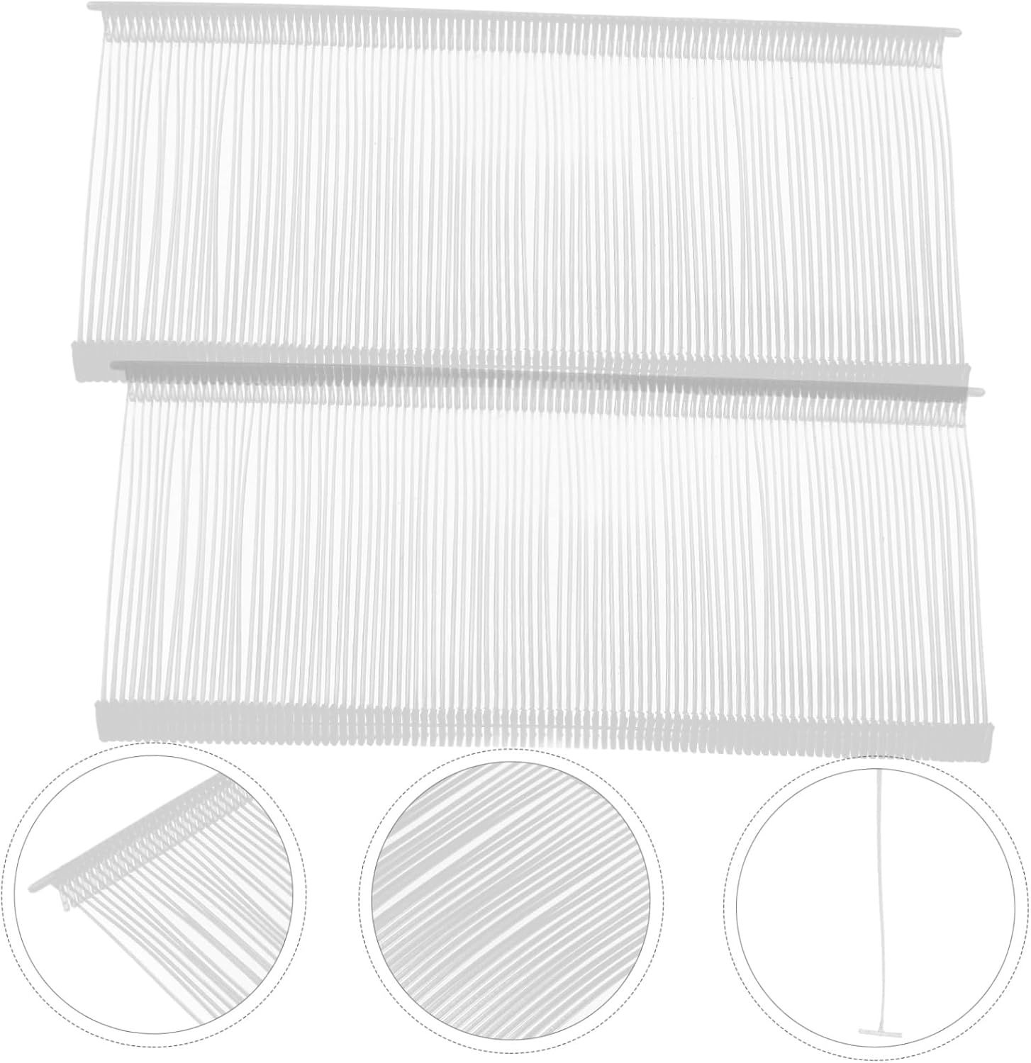 Zerodeko 10000pcs Speedy Clothing Fixer Tag Gun Glue Needle Refills Tagging Fasteners Tagging Gun Accessories