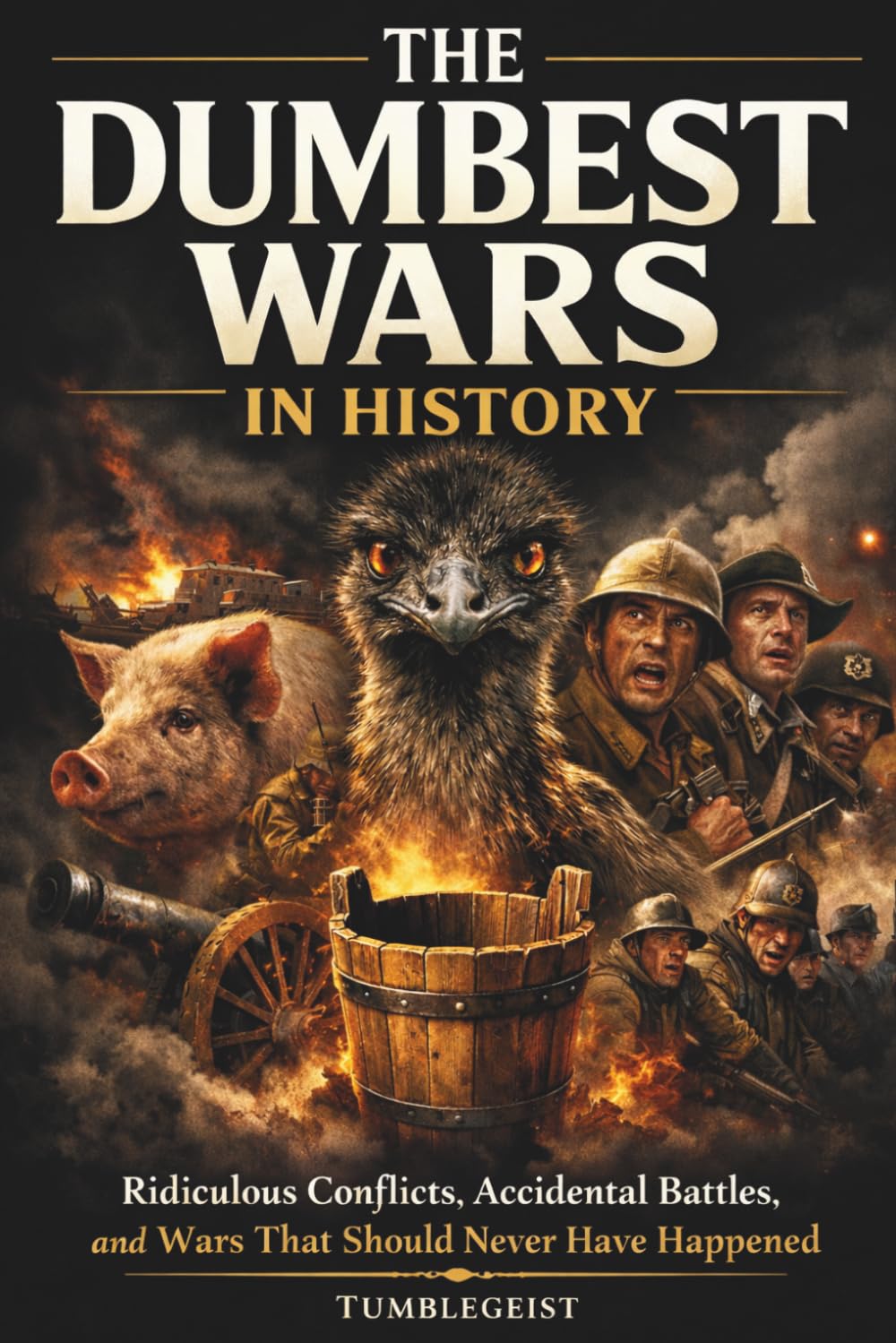 The Dumbest Wars in History: Ridiculous Conflicts, Accidental Battles, and Wars That Should Never Have Happened (The Dumbest Series)