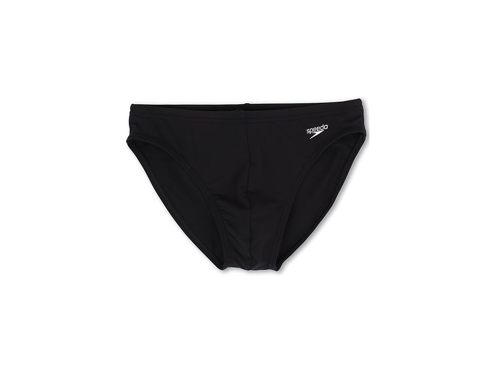 Speedo Solar 1 Brief (Black) Men's Swimwear INTERNATIONAL SHIPPING