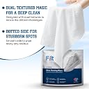FILTRA® Shoe Cleaning Wipes, Pouch of 20 gallery image