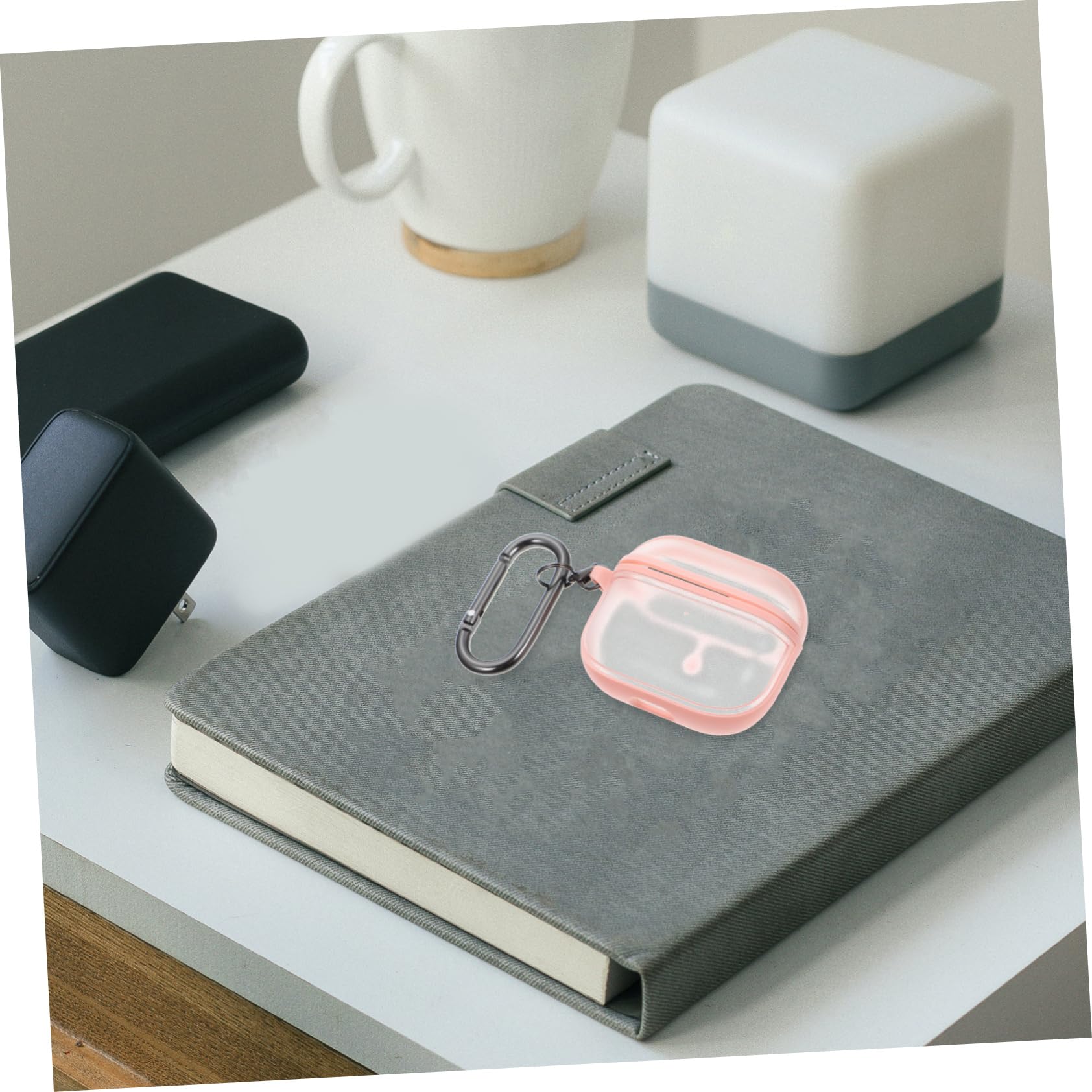 DOITOOL 3juegos Funda Protectora De TPU para Auriculares Inalámbricos Compatible Diseño Portátil y Resistente Golpes