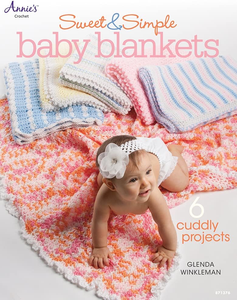 Sweet & Simple Baby Blankets (Annie's Crochet)