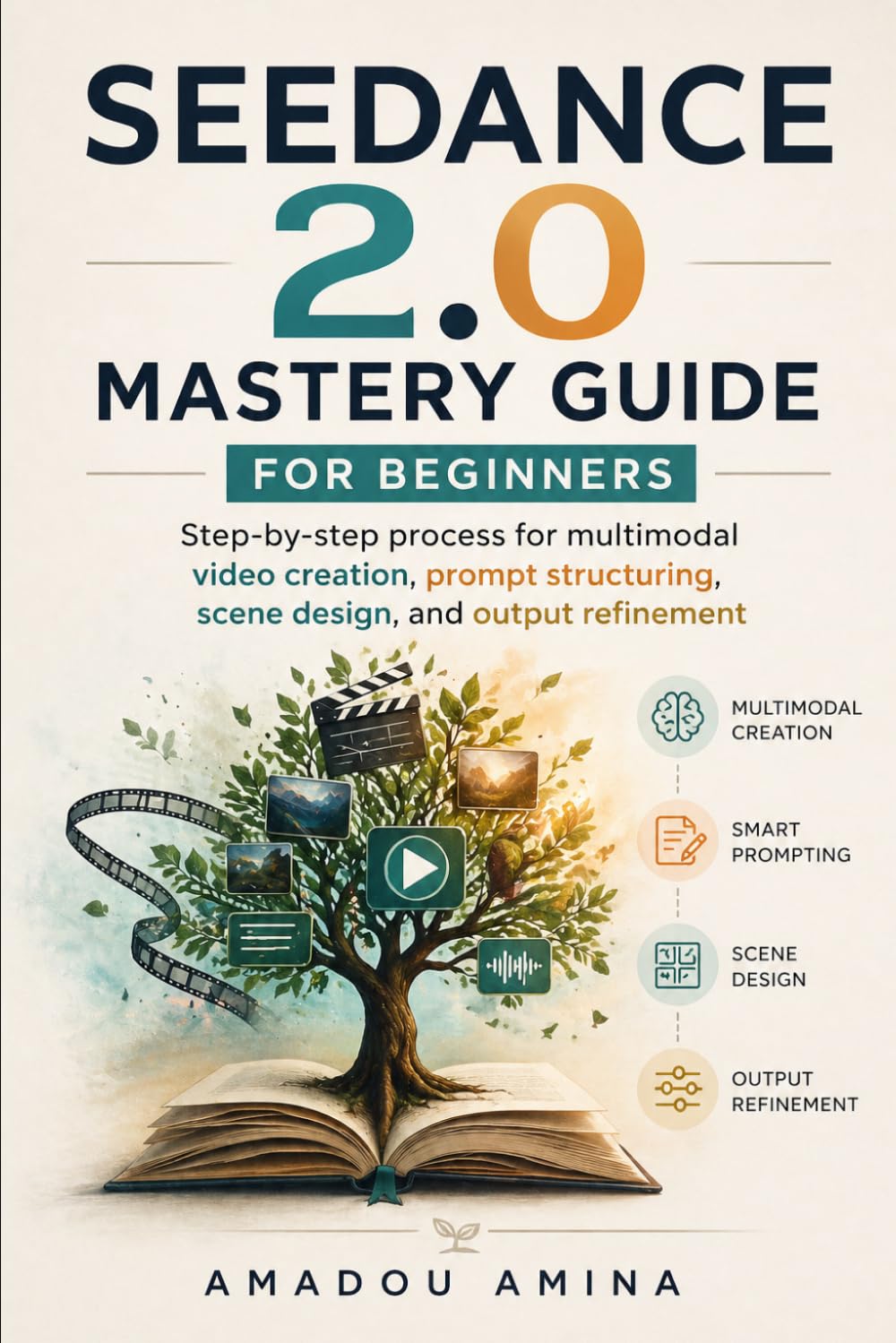 Seedance 2.0 Mastery Guide for Beginners: Step-by-Step Process for Multimodal Video Creation, Prompt Structuring, Scene Design, and Output Refinement (ai and robotics updates)