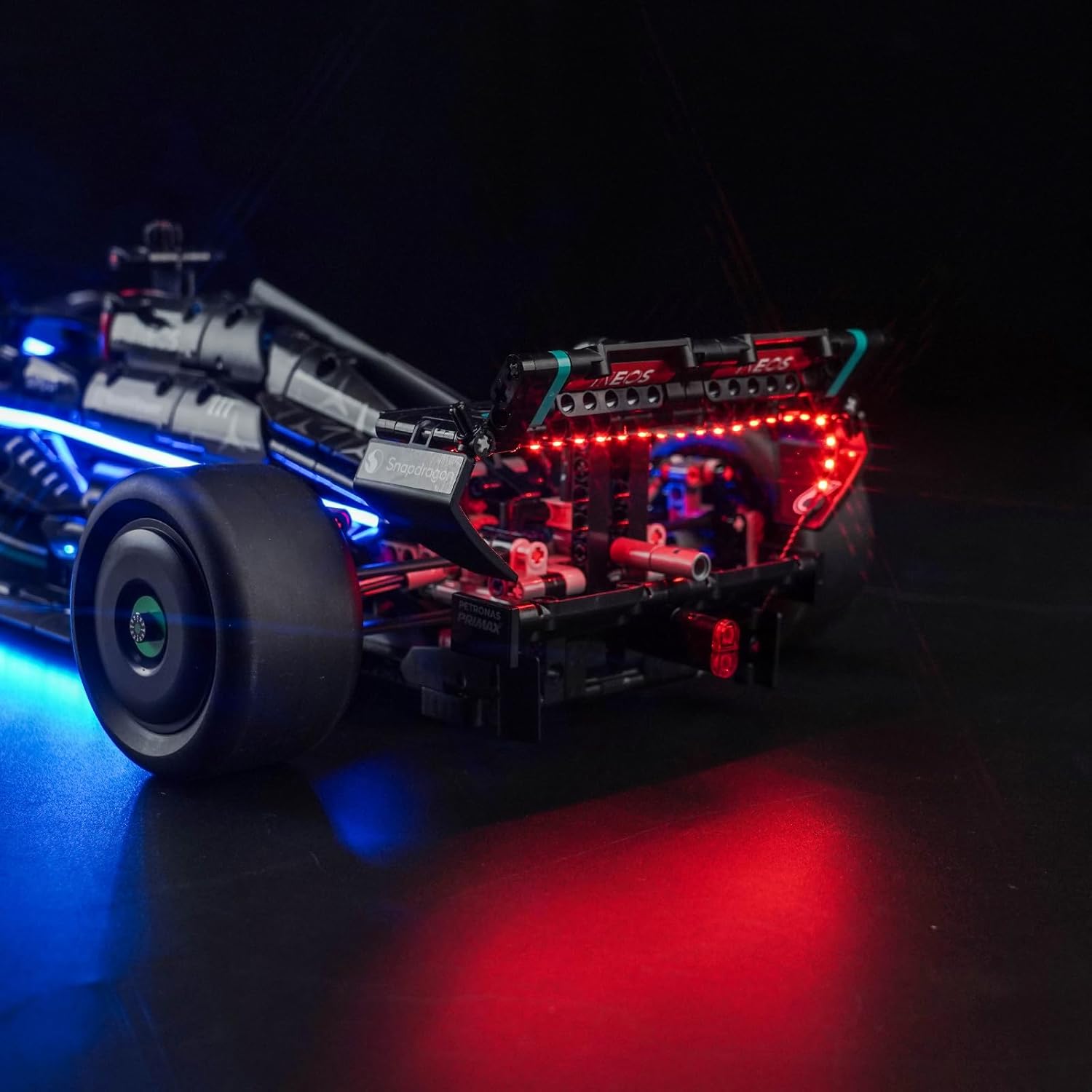Upgraded Led Light Kit for Lego Mercedes-AMG F1 W14 E Performance Building Set, Remote Control Version Compatible with Lego 42171 (Model Not Included)