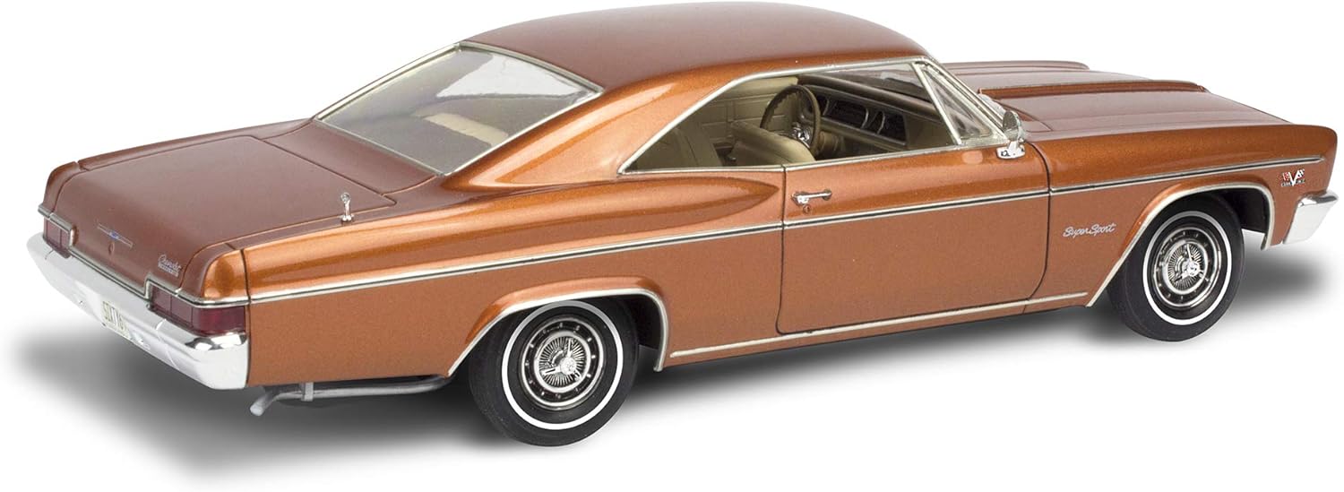 Revell 85-4497 ’66 Chevy Impala SS 396 2N1 Model Car Kit 1:25 Scale 148-Piece Skill Level 4 Plastic Model Building Kit - Image 7
