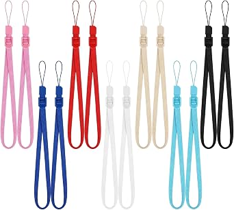 14PCS Adjustable Wrist Straps,Multi Purpose Wristbands Phone Strap,Replacement Strap Compatible with Nintendo Wii Remote Controller
