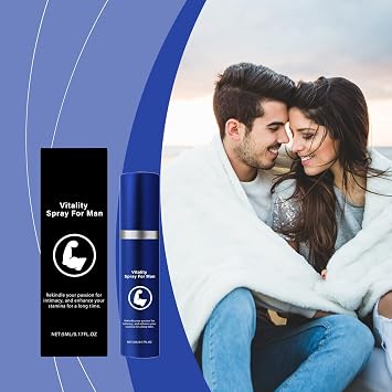 Spray for Men | Support Last Longer in Bed | Refreshing Lightweight Formula, Nourish Skin with Light Vitality, Suitable for Men (1)