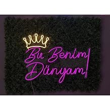 Bu Benim D nyam Neon Led Yaz