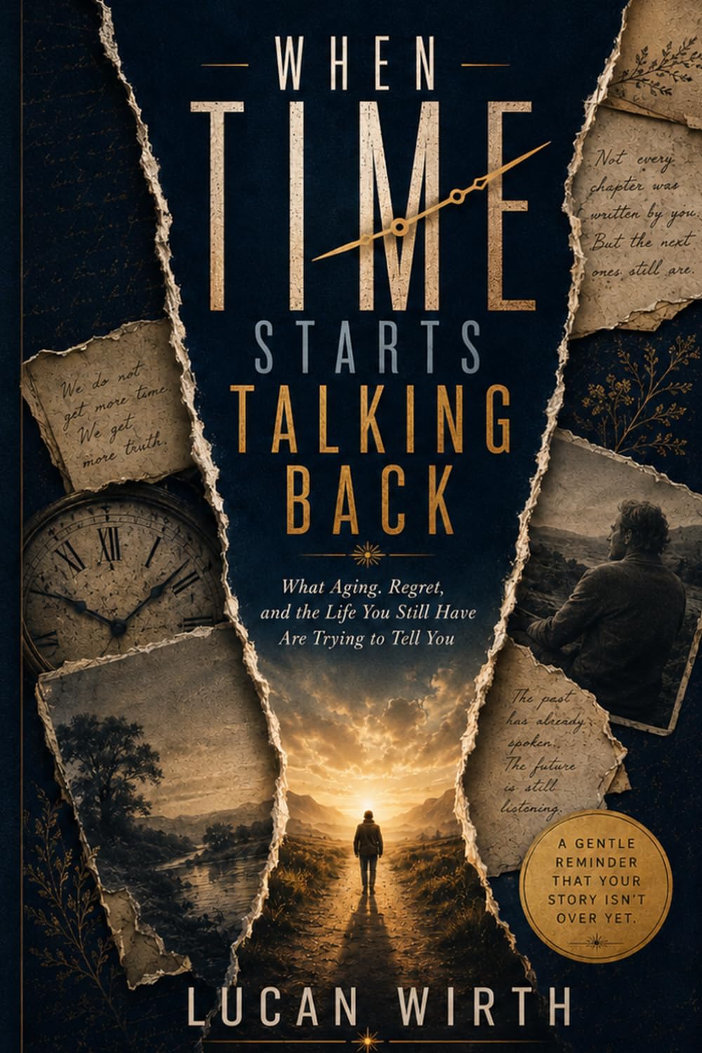 When Time Starts Talking Back: What Aging, Regret, and the Life You Still Have Are Trying to Tell You