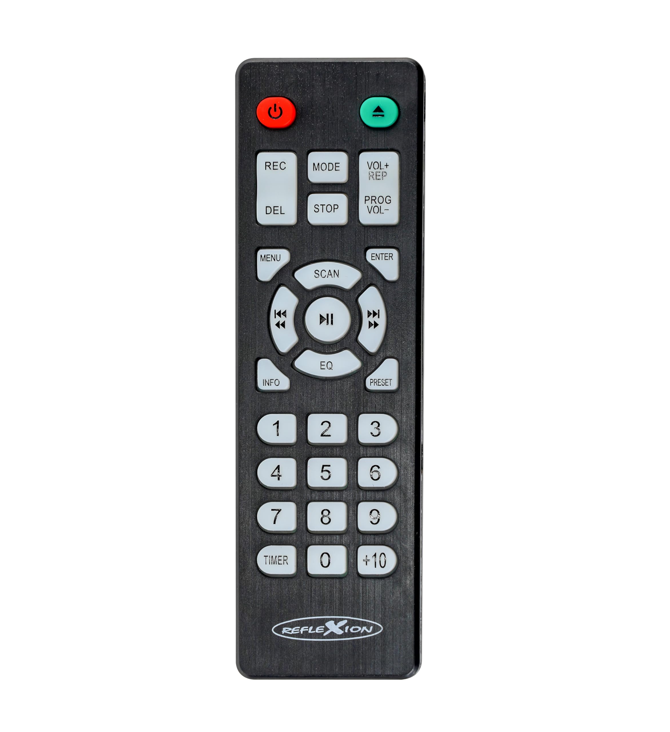 Reflexion HIF2002 Système stéréo rétro avec Platine Disque, Cassette, Lecteur CD et Radio Dab, Dab+, FM/MW, MP3, USB, écran LCD, télécommande, 80 W, boîtier en Bois véritable, Marron