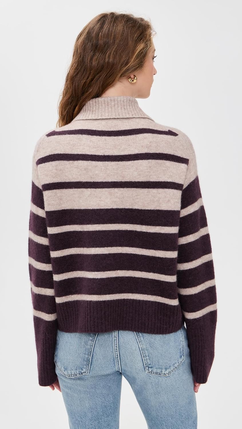 Madewell Women's CloudSoft Polo Sweater - Image 3