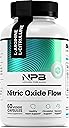 Nature's Pure Blend Nitric Oxide Supplements for Men – L-Arginine L-Citrulline – Heart Support & Flow Circulation Booster – 1500MG L Arginine and L Citrulline, Preworkout, Bodybuilding