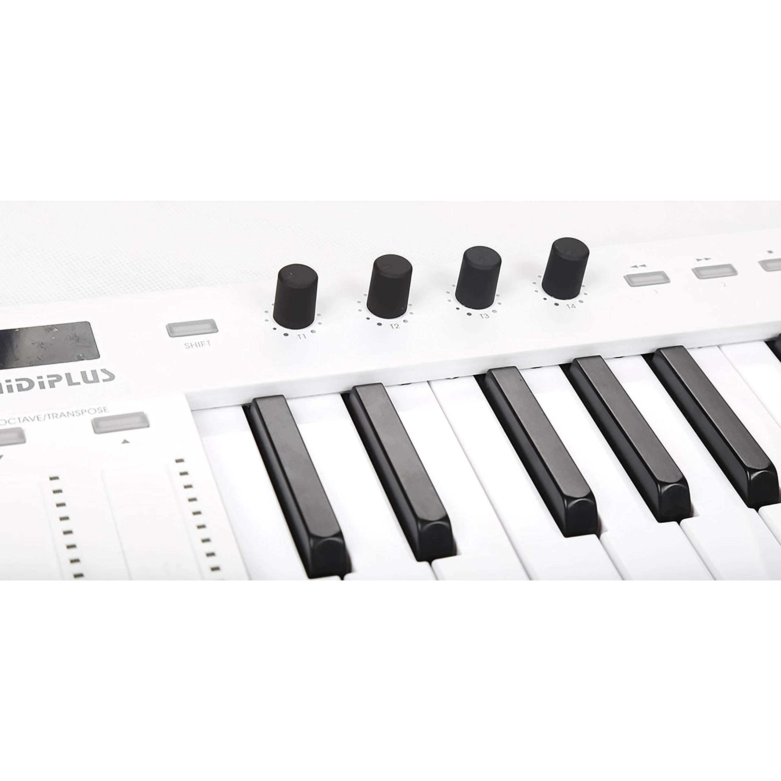 Amazon.com: midiplus X6 mini -Key Controller, white : Musical