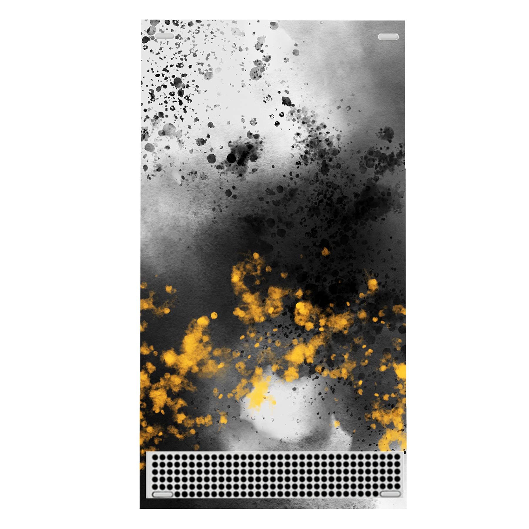 PlayVital Pegatina para Xbox Series S Calcomanía Vinilo Adhesivo Cubierta de XB Series S Etiqueta Skin Decal Cover Pegatinas de la Piel para Xbox Series S Mando Consola(Dazzling Prism)