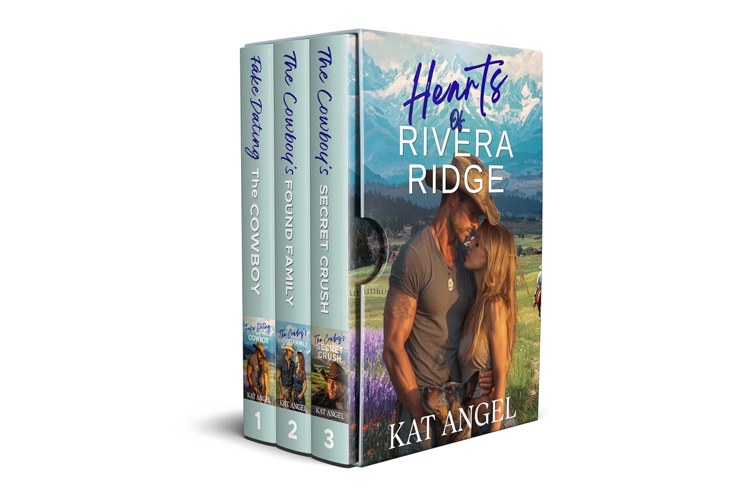 Hearts of Rivera Ridge Cowboys Box Set
