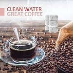 12-Pack Filtres d'eau de charbon de remplacement pour cafetières Braun - Convient à tous les Braun BrewSense Drip Series Machines à café