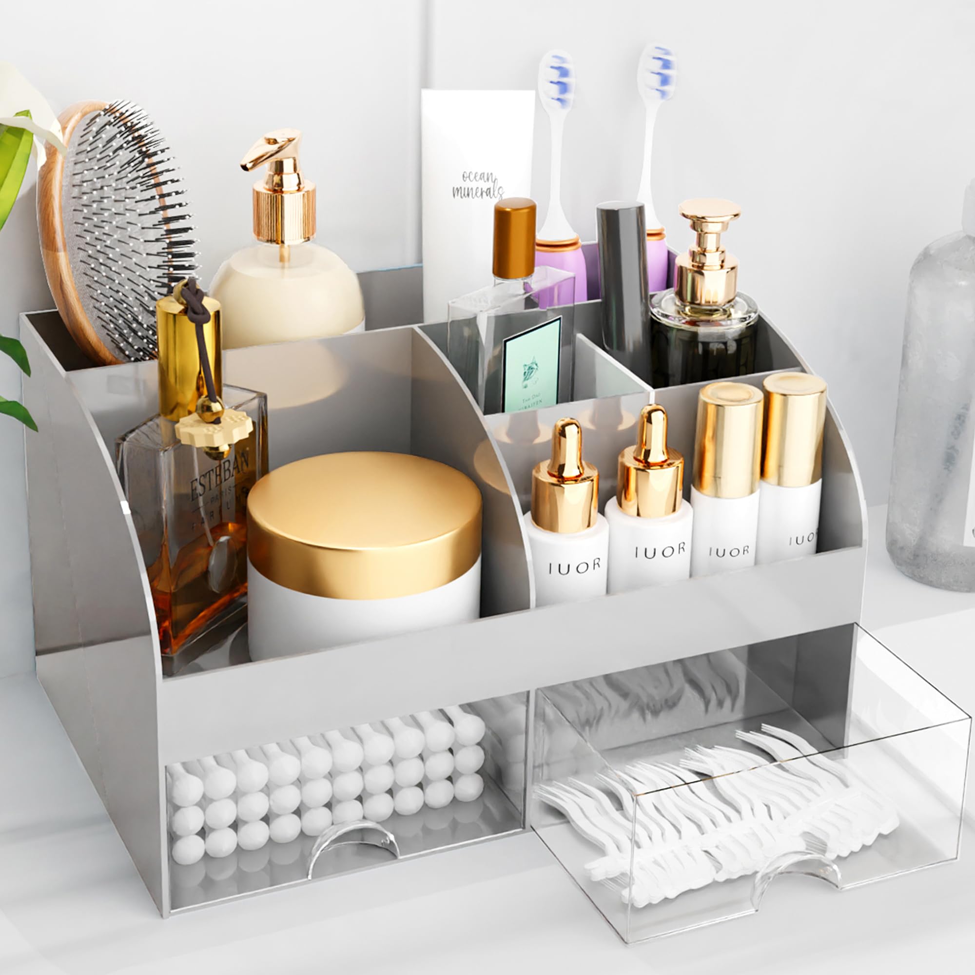 Photo 1 of COMFYROOM Makeup Organizer with Drawers