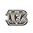 NFL Rico Industries Cincinnati Bengals Antique Auto Emblem Antique Nickel Auto Emblem for Car/Truck/SUV