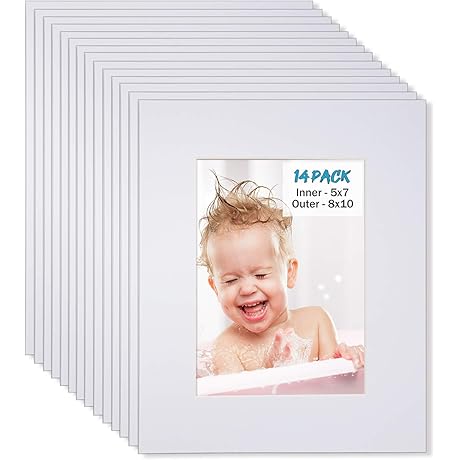 Preserve Your Creations with Egofine's Acid-Free Picture Matting