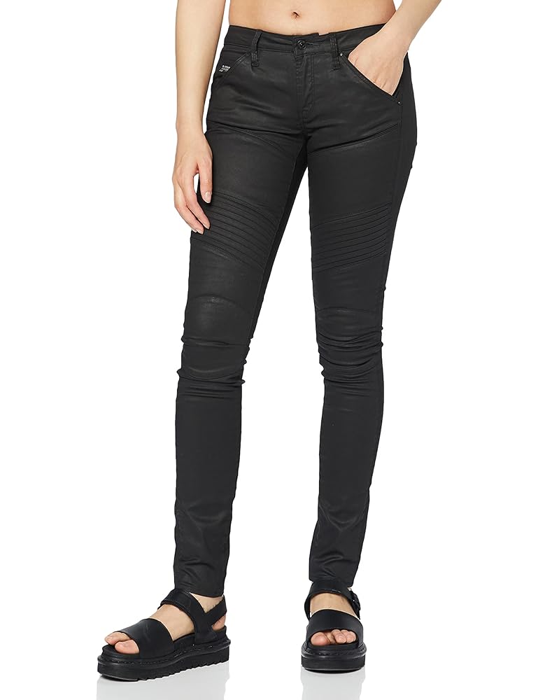 Amazon | G-Star Raw レディース 5620 ミッドスキニージーンズ
