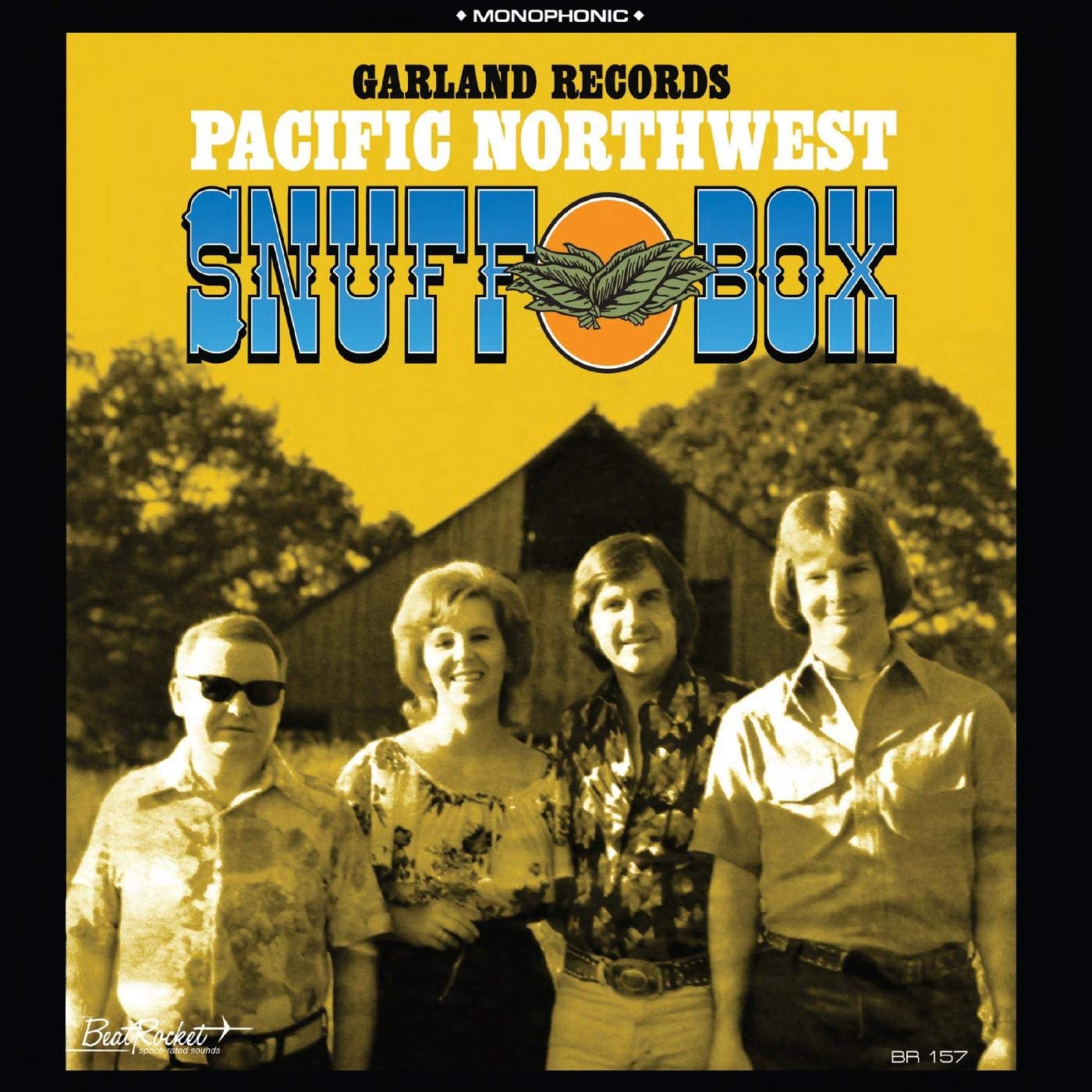 Garland Records Pacific Northwest Snuff Box (Gold Vinyl) (LP) [VINYL]