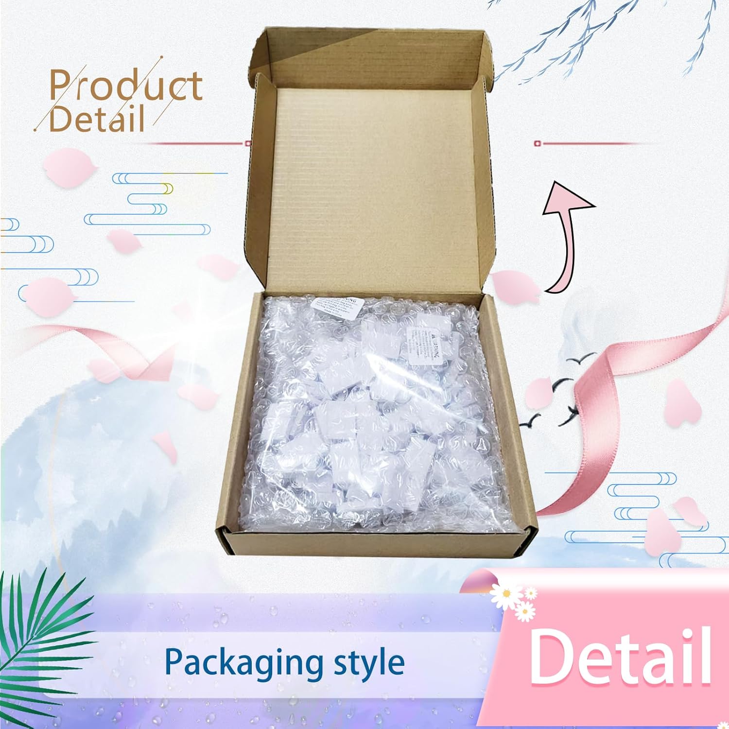 120 Pcs Miniatures Blank Books Dollhouse Book 1:12 Scale Mini Books Kit Bookshelf Accessories (Withe, Disorderly, 120)