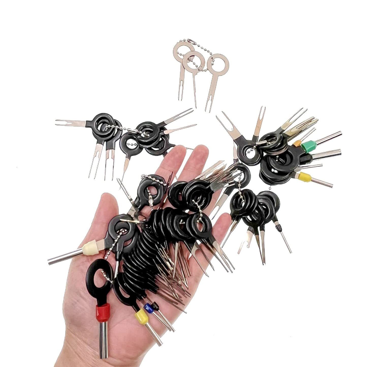 Kit 30 Estrattori Connettori Auto RUNYU - Per Cablaggi Elettrici E Riparazioni - Foto 9