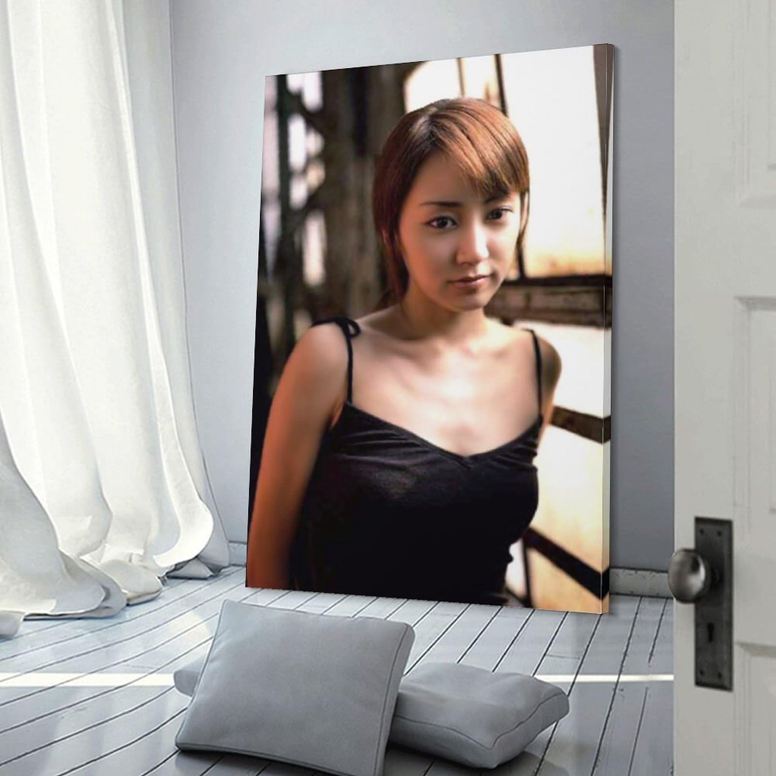 Amazon.co.jp: 矢田亜希子写真ビキニポスターアートパネル オフィス