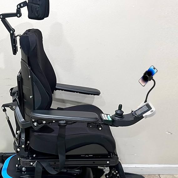 Phone Holder for Permobil Power Wheel Chair(Models: PJSM)