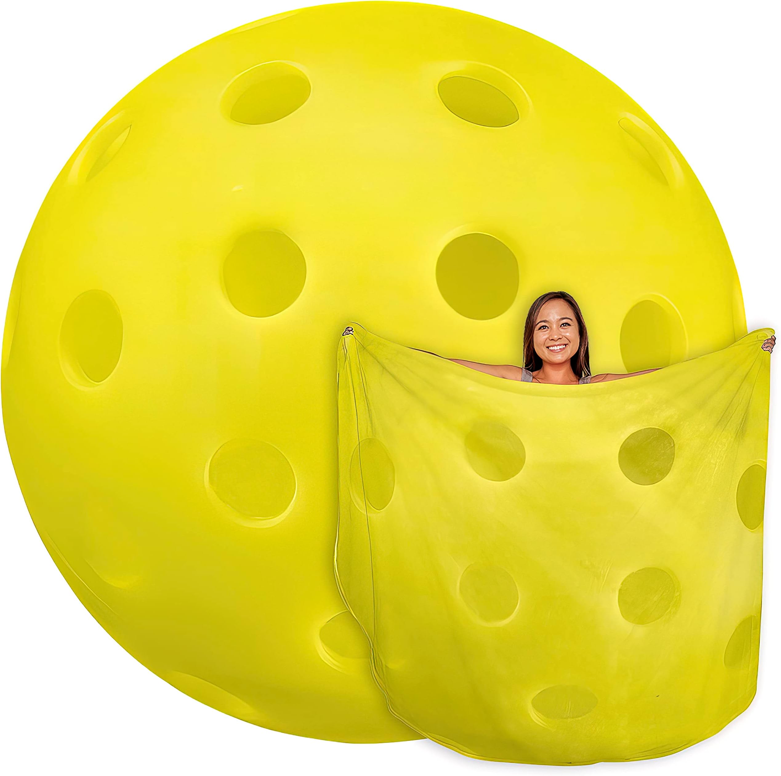 TILTECHTILTECH Pickleball Blanket - Giant 6 Foot Pickleball Blanket, 72", Funny Pickleball Gifts for Pickleball Lovers, Pickleball Accessories for Women & Men, Pickleball Gifts for Women, Men & Kids