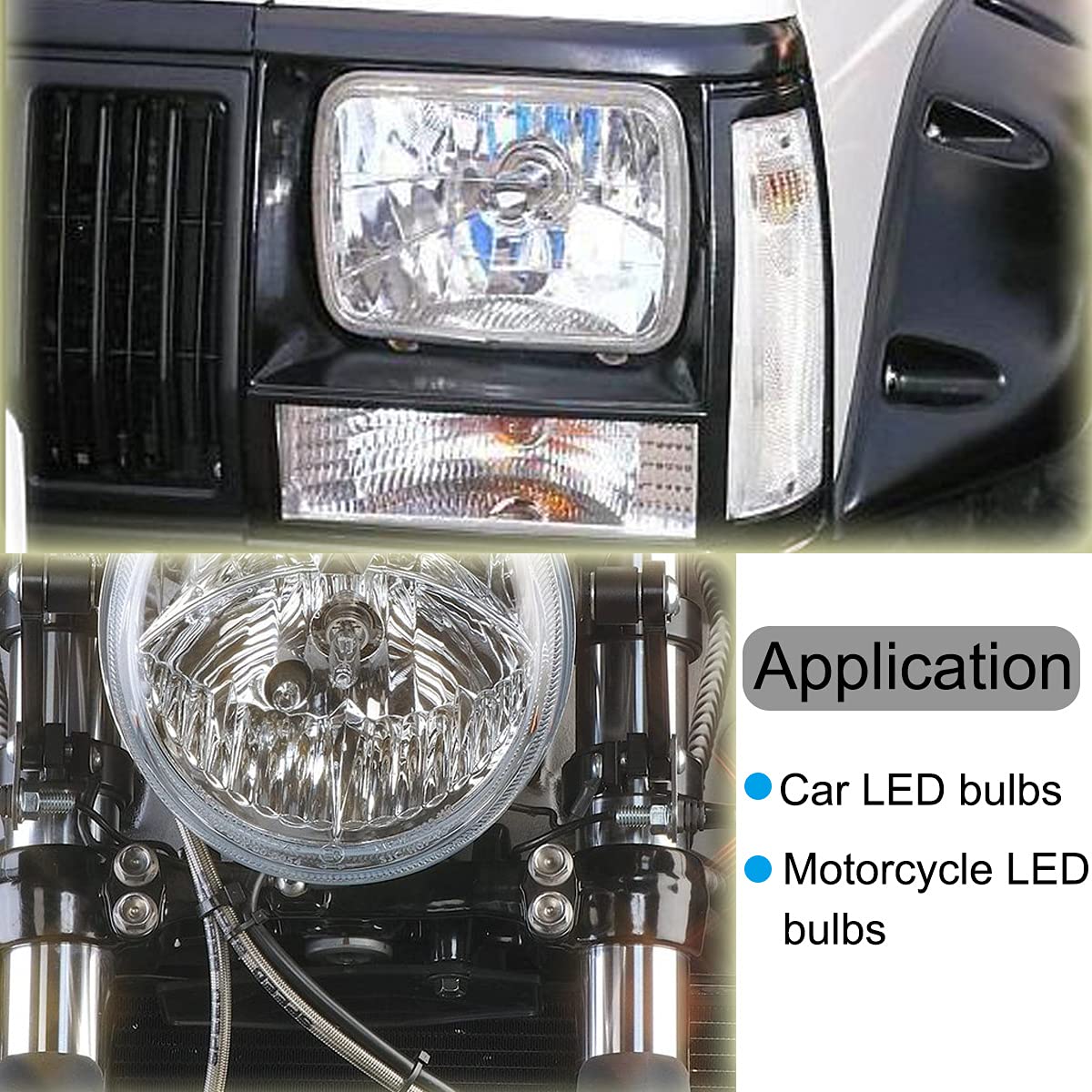 10PCS 9005 HB3 9006 HB4 gniazdo żarówki żeński adapter okablowania złącze uprzęży do LED Headlight Adapter gniazda światła przeciwmgielnego