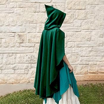 Green leaf pattern cloak（ロングマント） Green leaf pattern cloak（ロングマント）